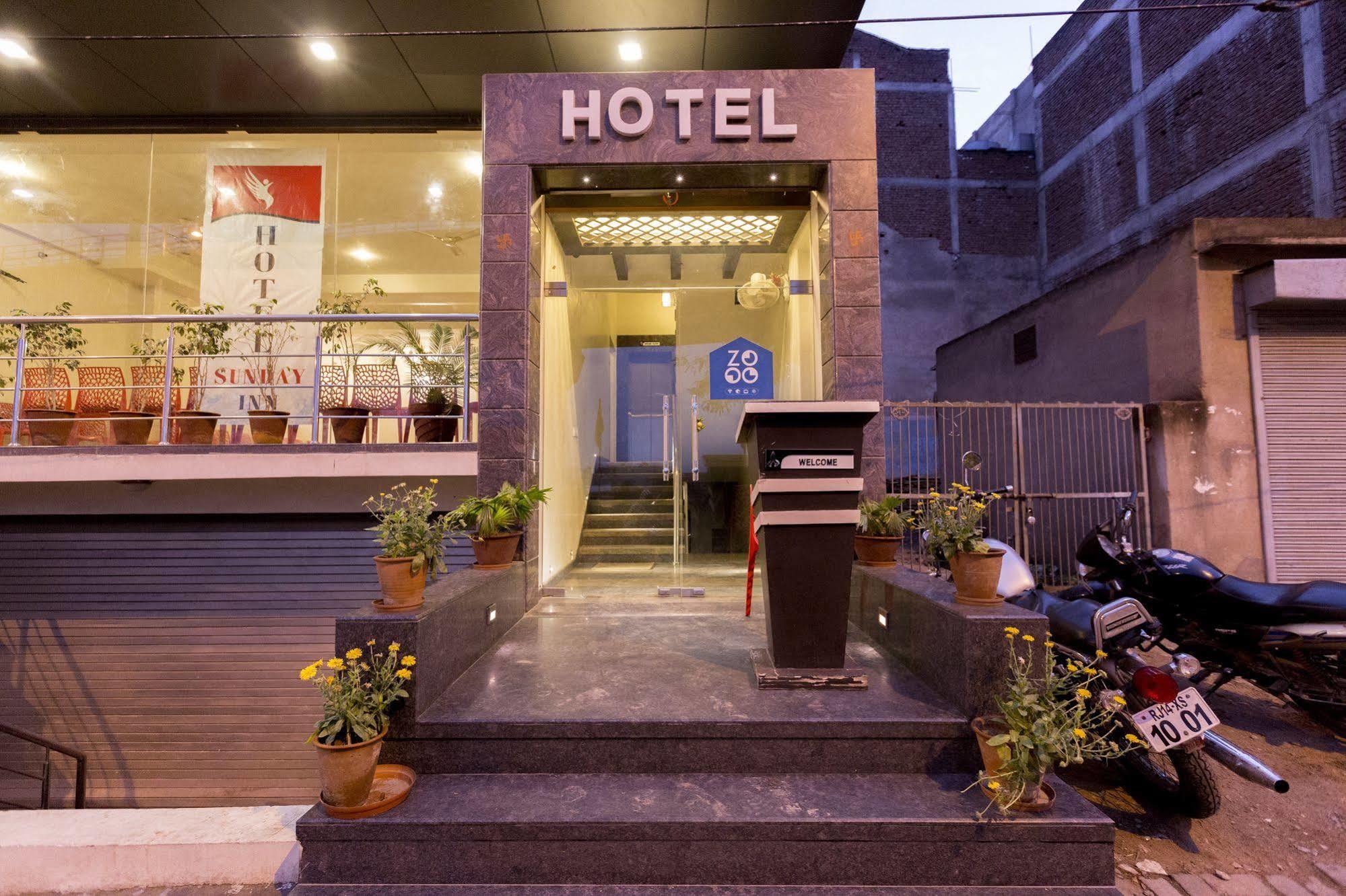 Hotel Sunday Inn Jaipur Dış mekan fotoğraf