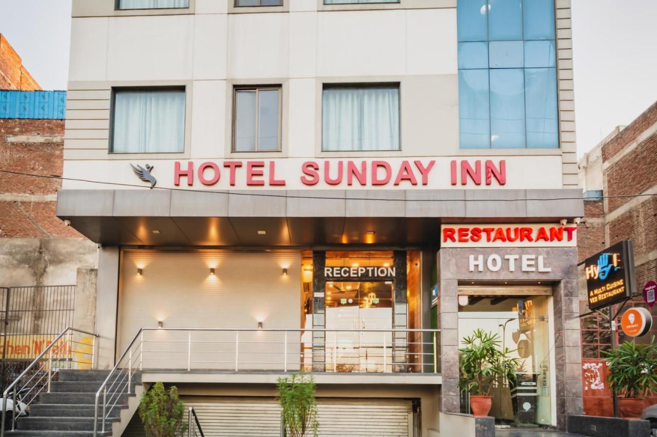 Hotel Sunday Inn Jaipur Dış mekan fotoğraf