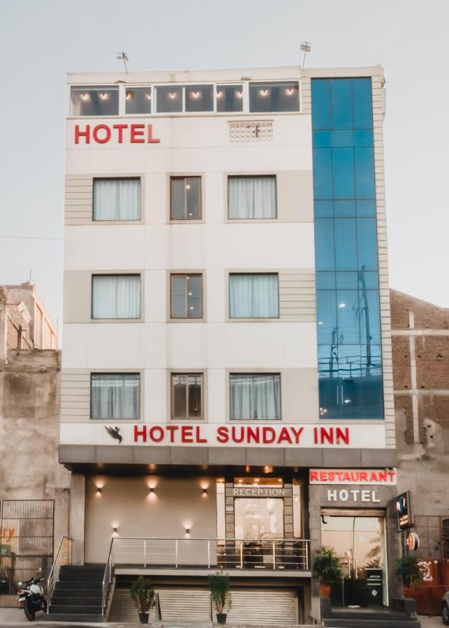 Hotel Sunday Inn Jaipur Dış mekan fotoğraf